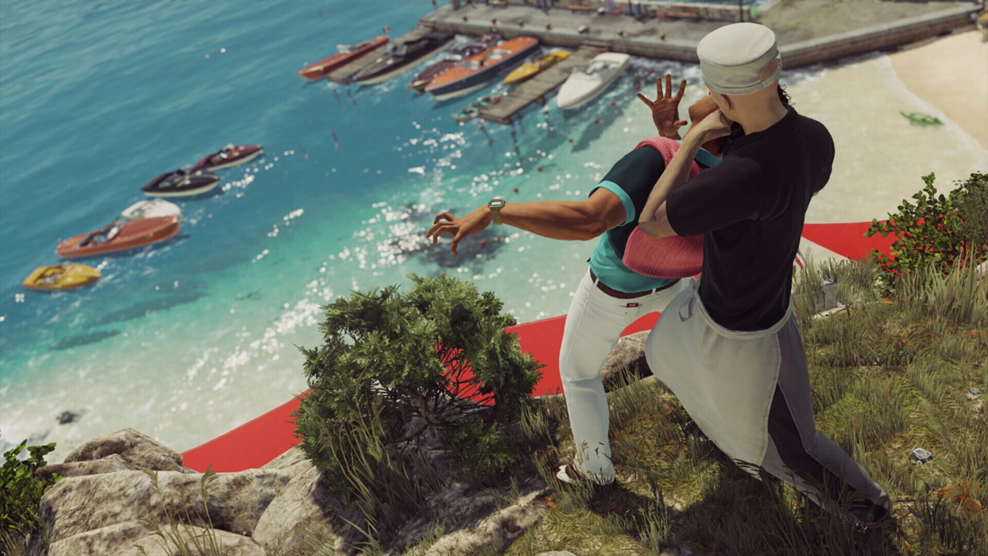 Hitman World of Assassination screenshot 1