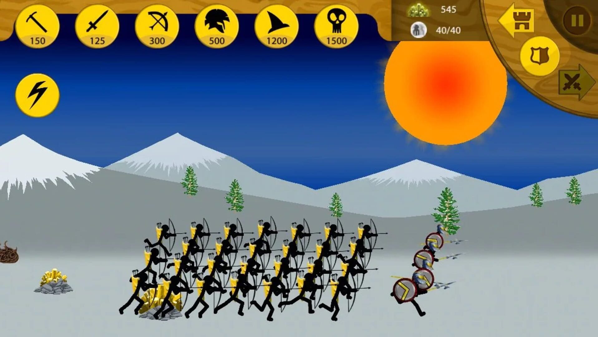 Stick War screenshot 4
