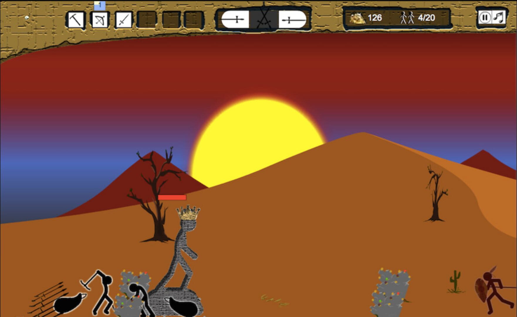 Stick War screenshot 2