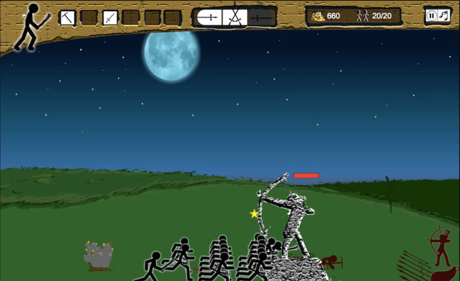 Stick War screenshot 1