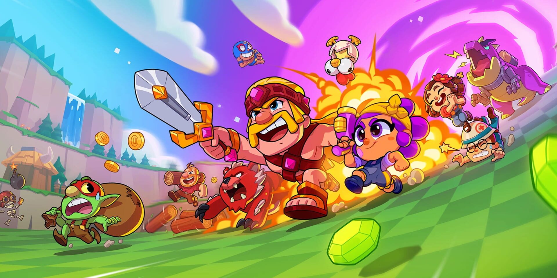 Squad Busters artwork 7