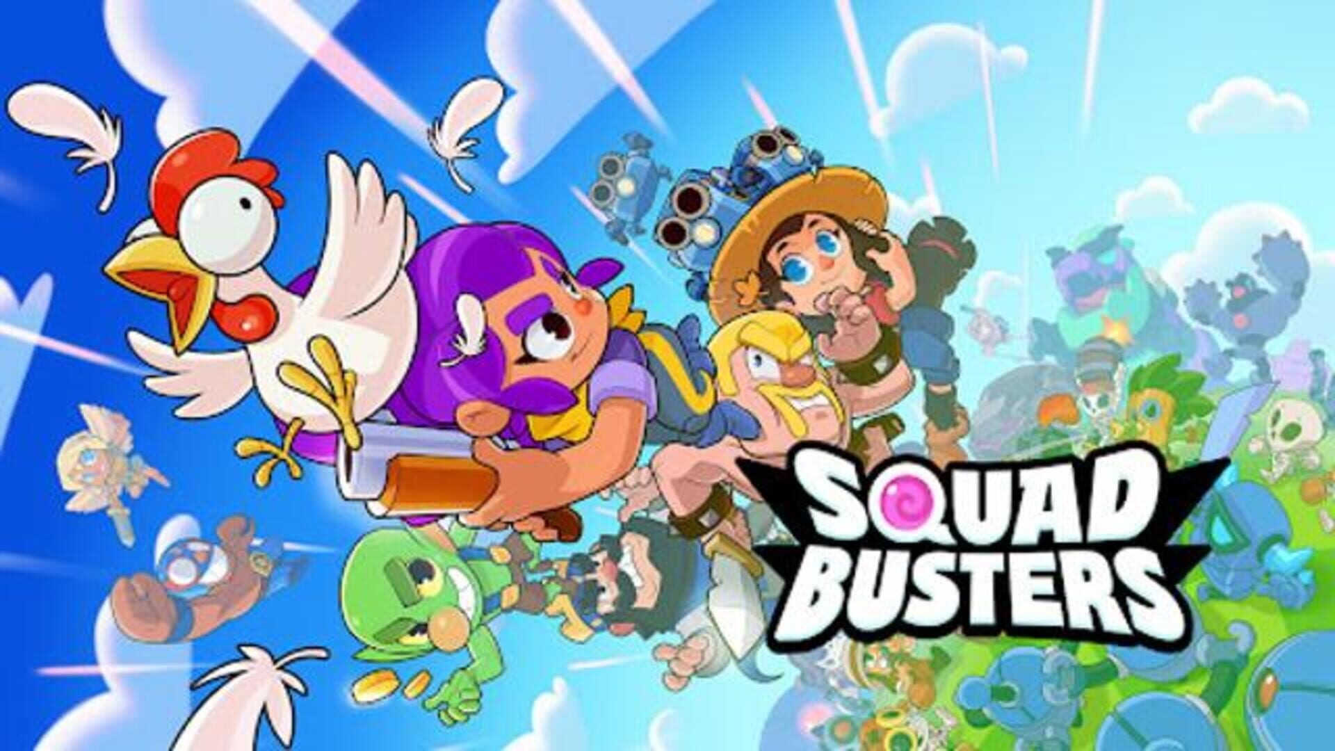 Squad Busters artwork 9