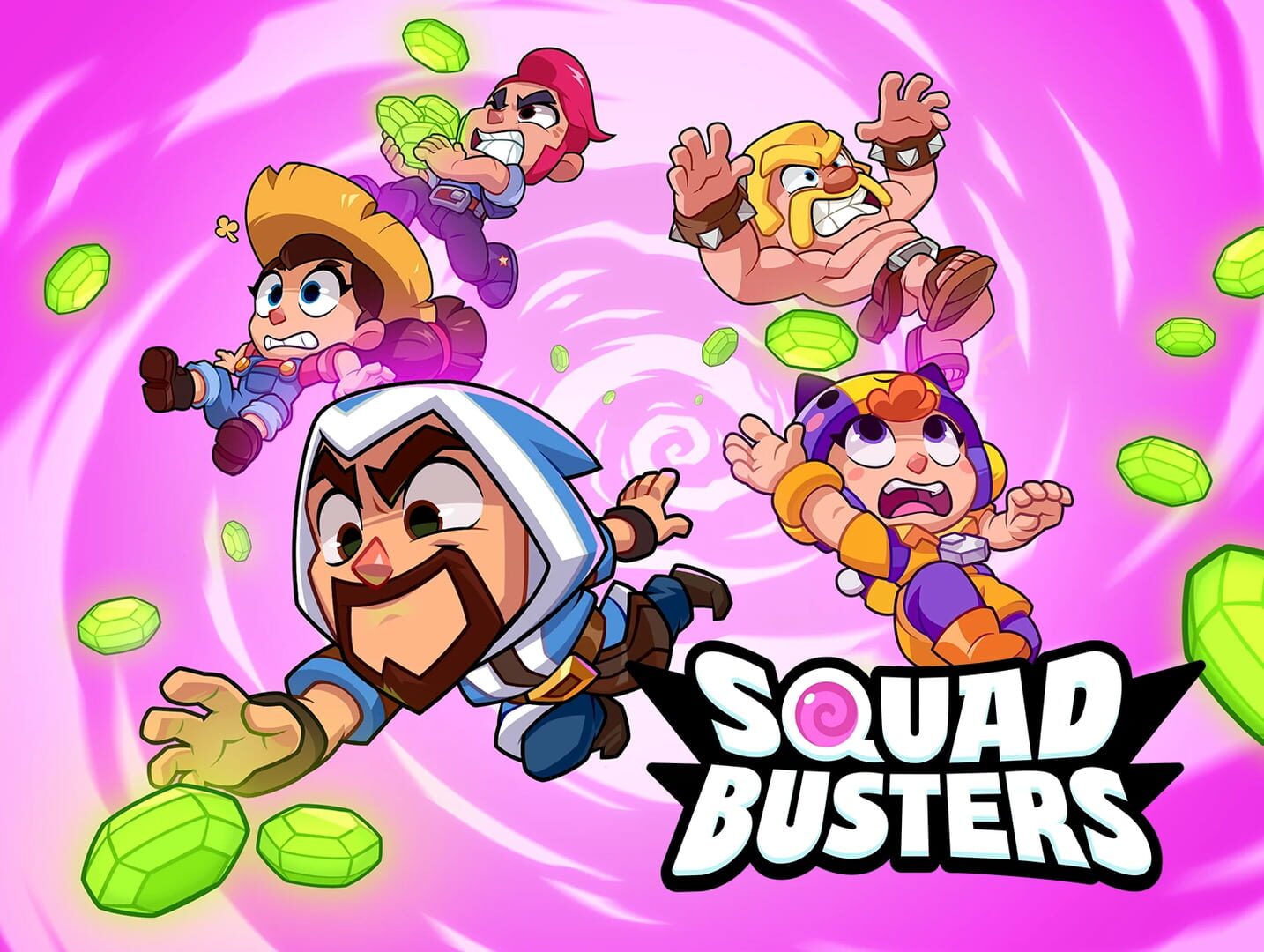 Squad Busters artwork 8