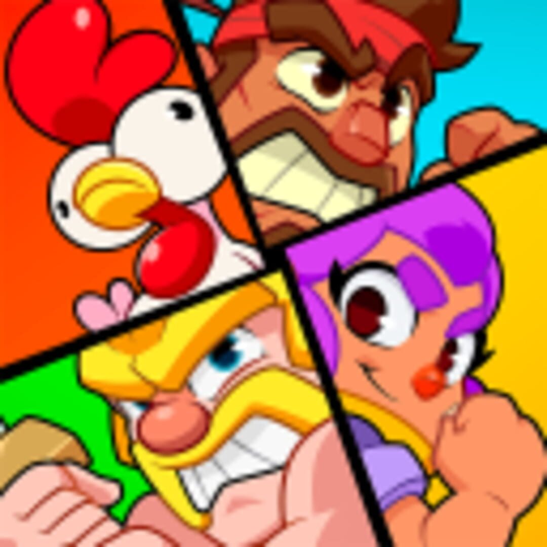 Squad Busters artwork 10