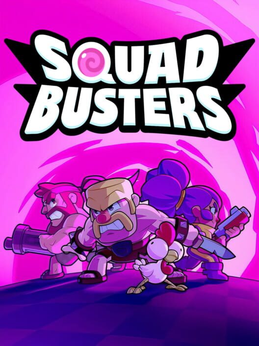 Squad Busters cover