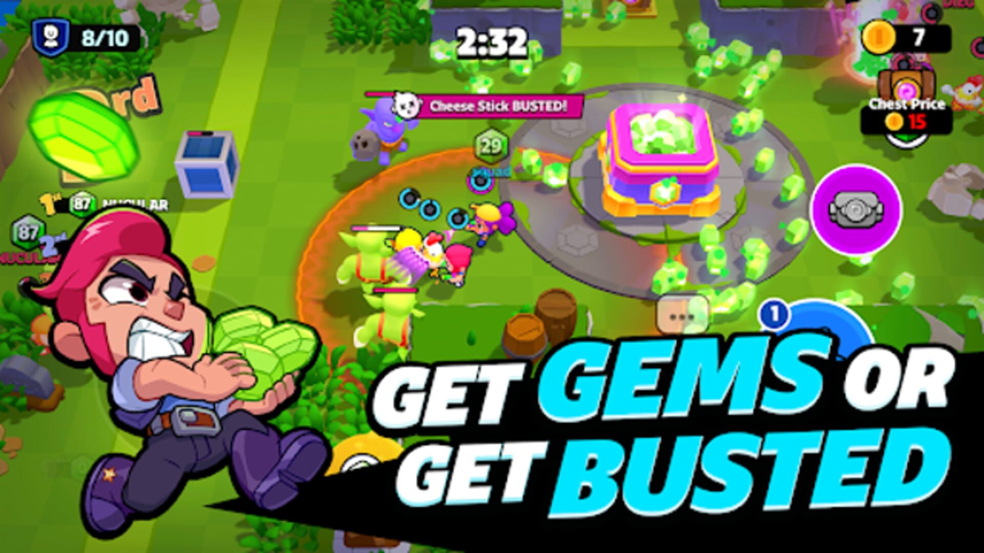 Squad Busters screenshot 1
