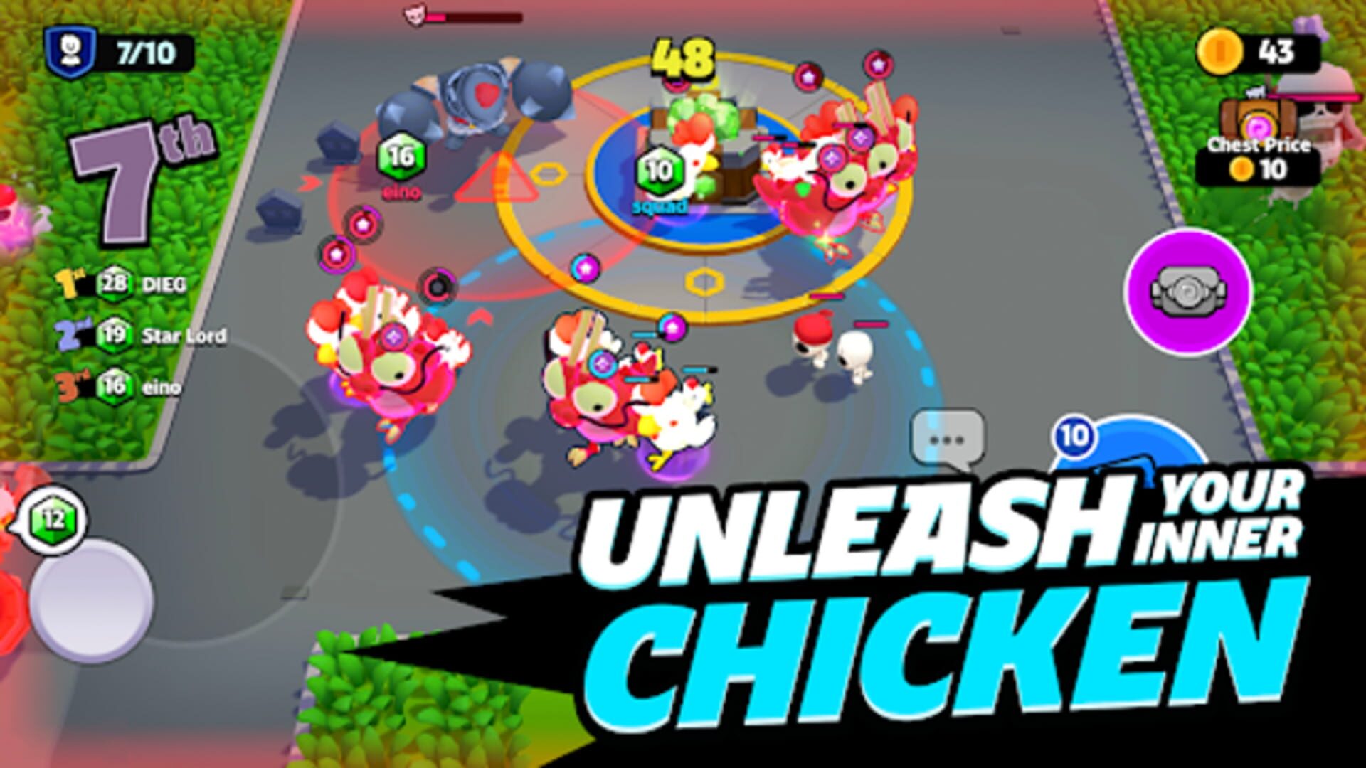 Squad Busters screenshot 2