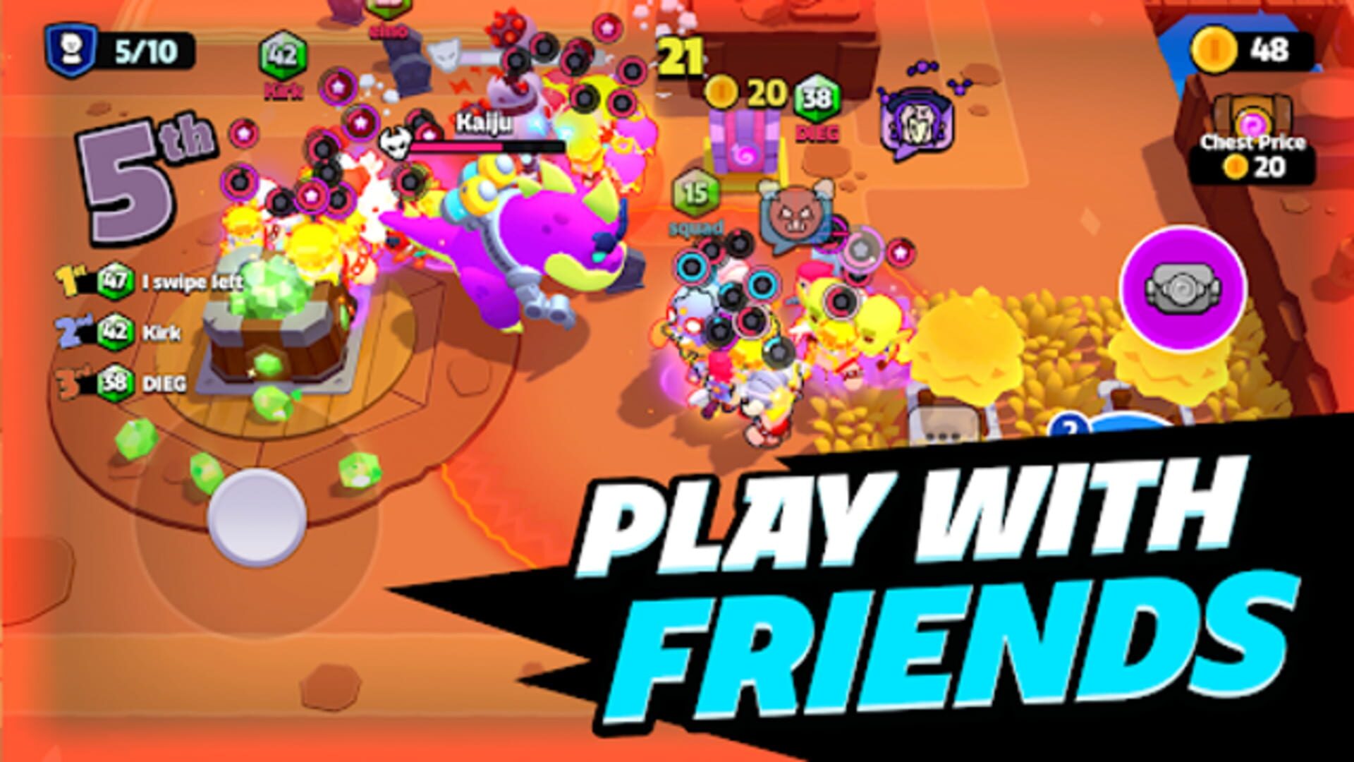 Squad Busters screenshot 5