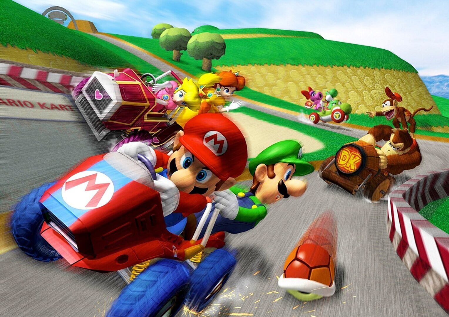 Mario Kart 8 artwork 17