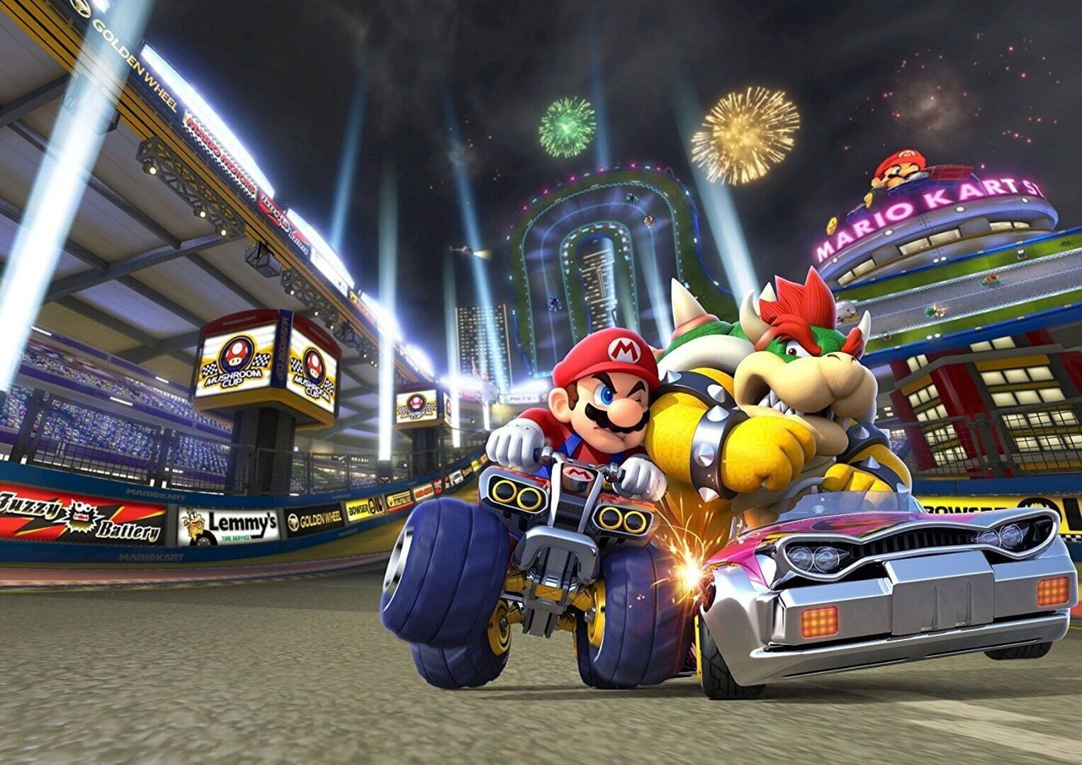 Mario Kart 8 artwork 15