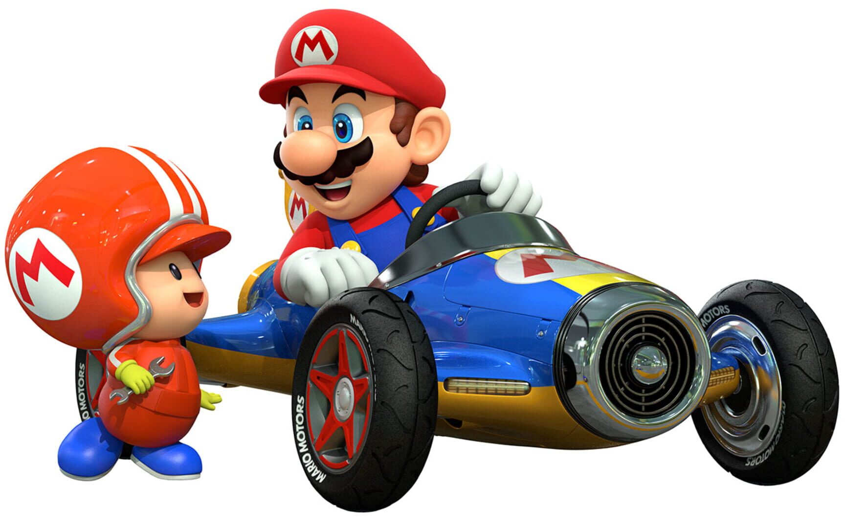 Mario Kart 8 artwork 21