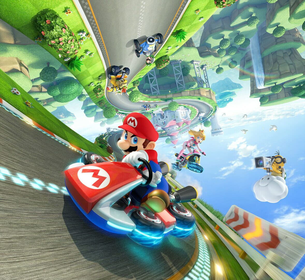 Mario Kart 8 artwork 19