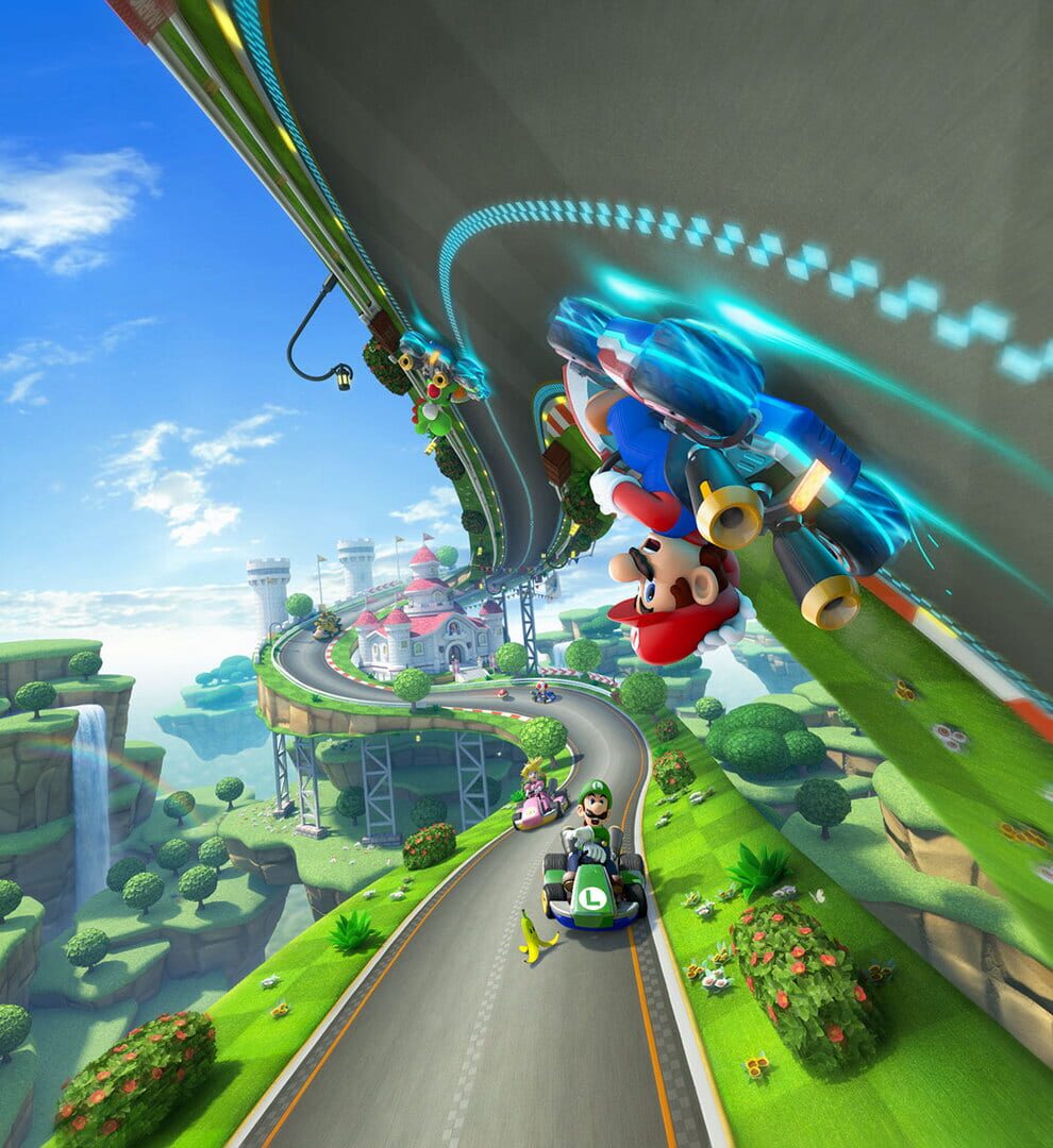 Mario Kart 8 artwork 16