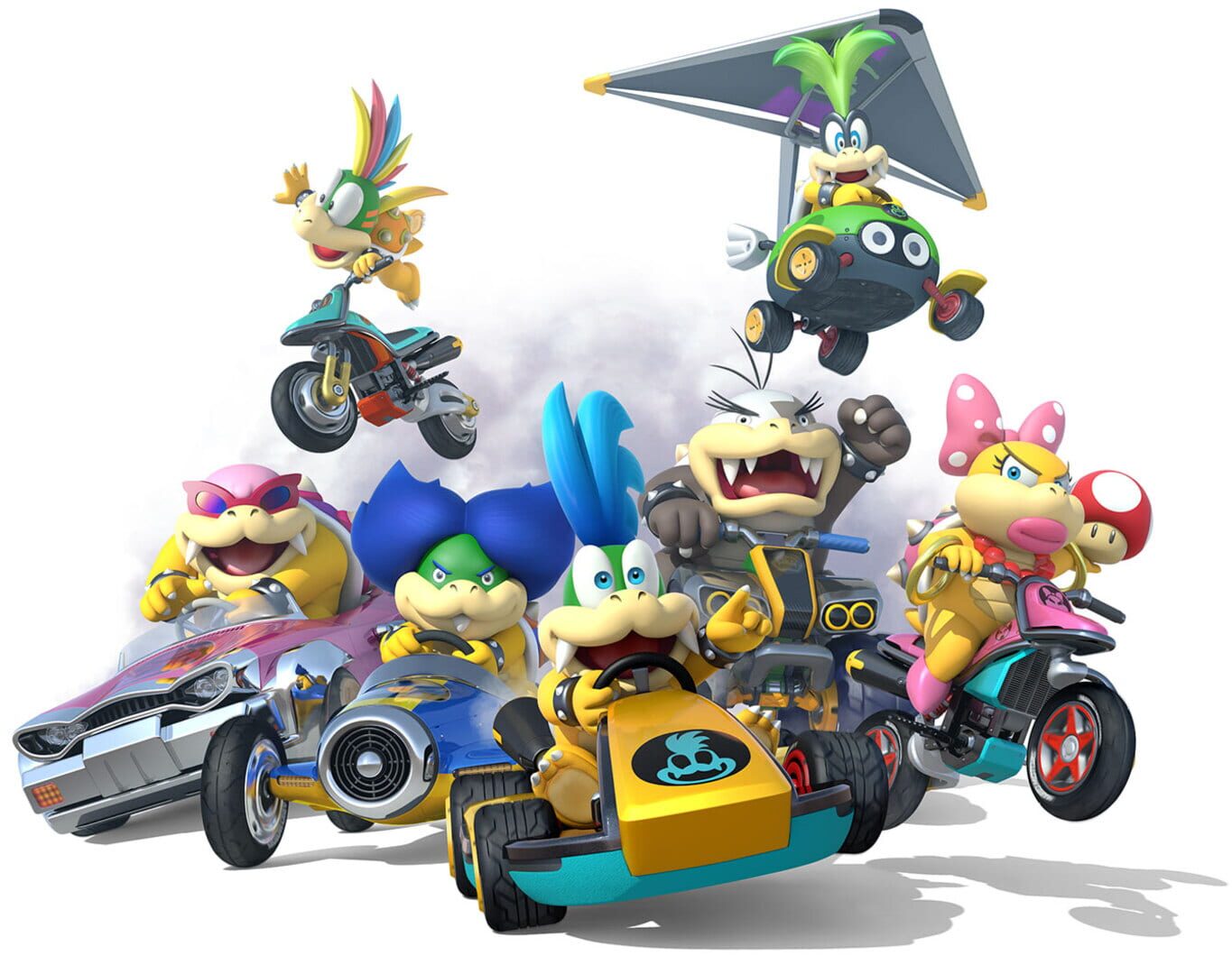 Mario Kart 8 artwork 13