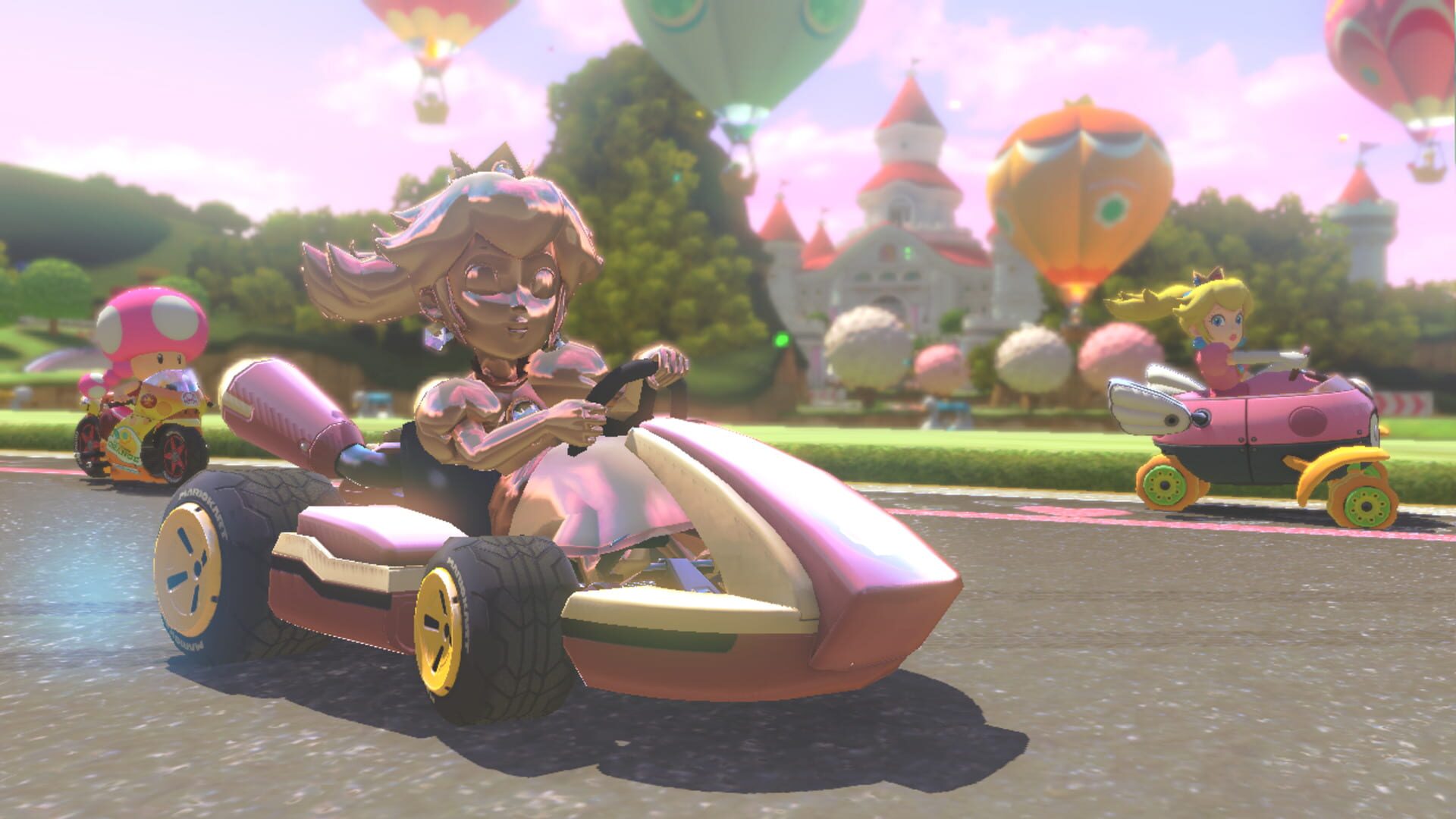 Mario Kart 8 screenshot 11