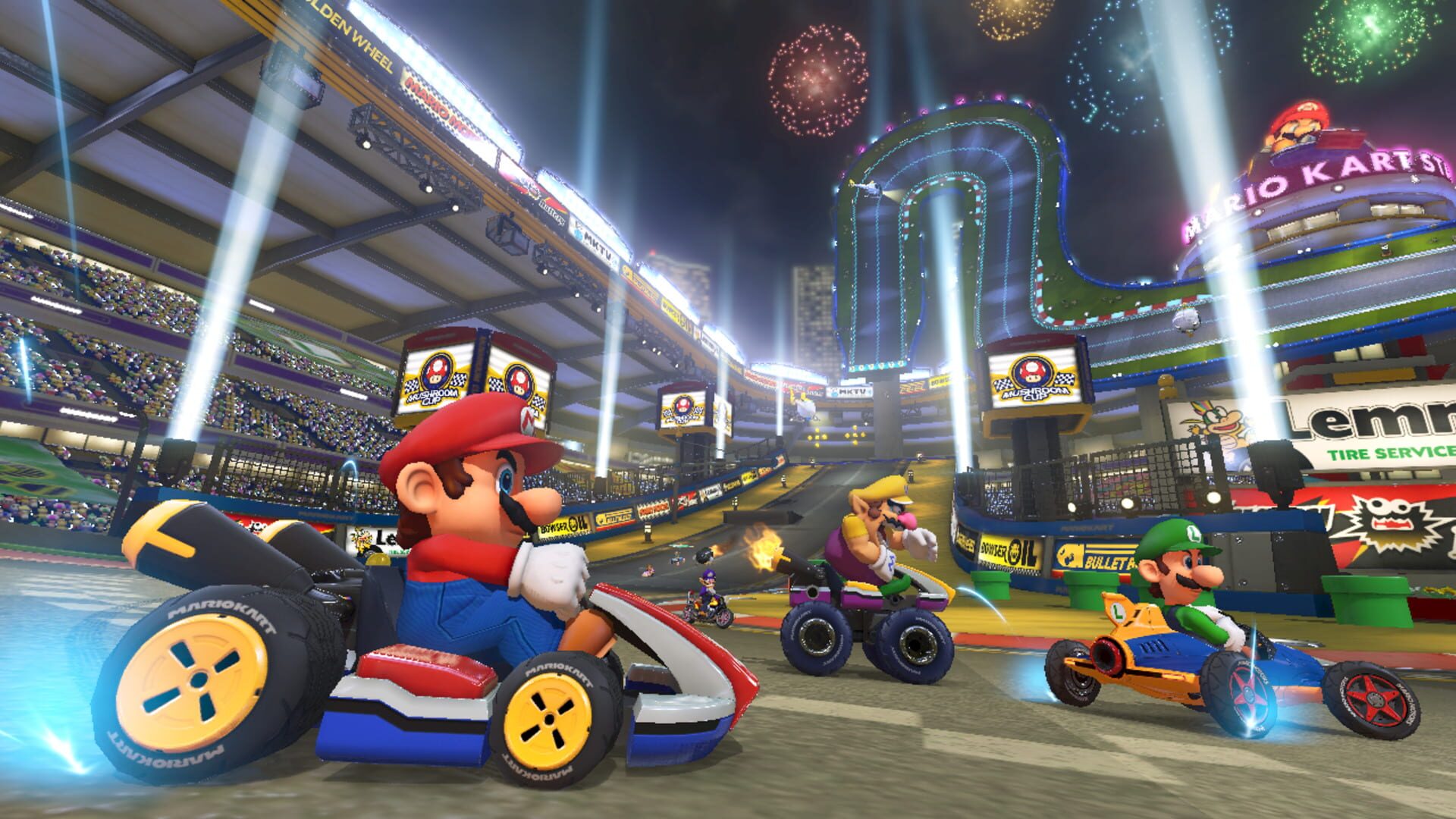 Mario Kart 8 screenshot 10