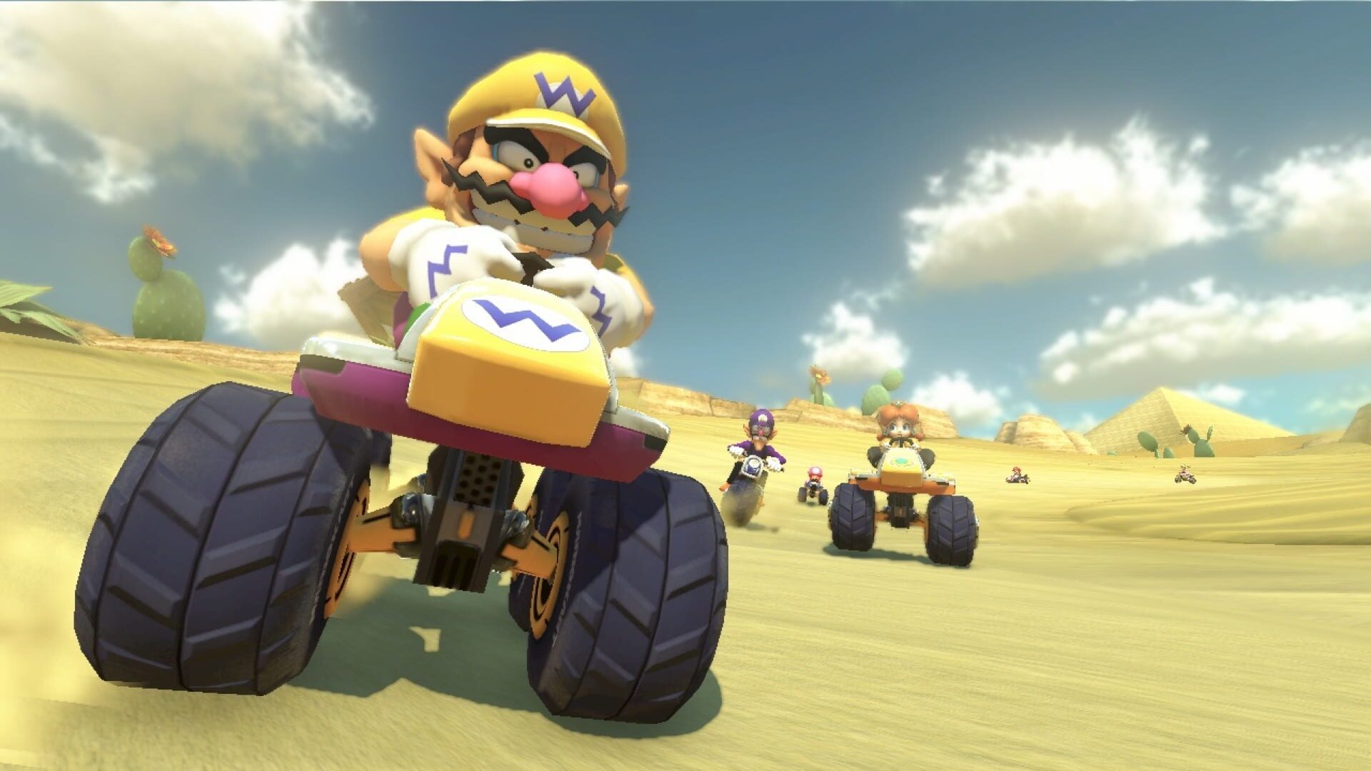 Mario Kart 8 screenshot 12
