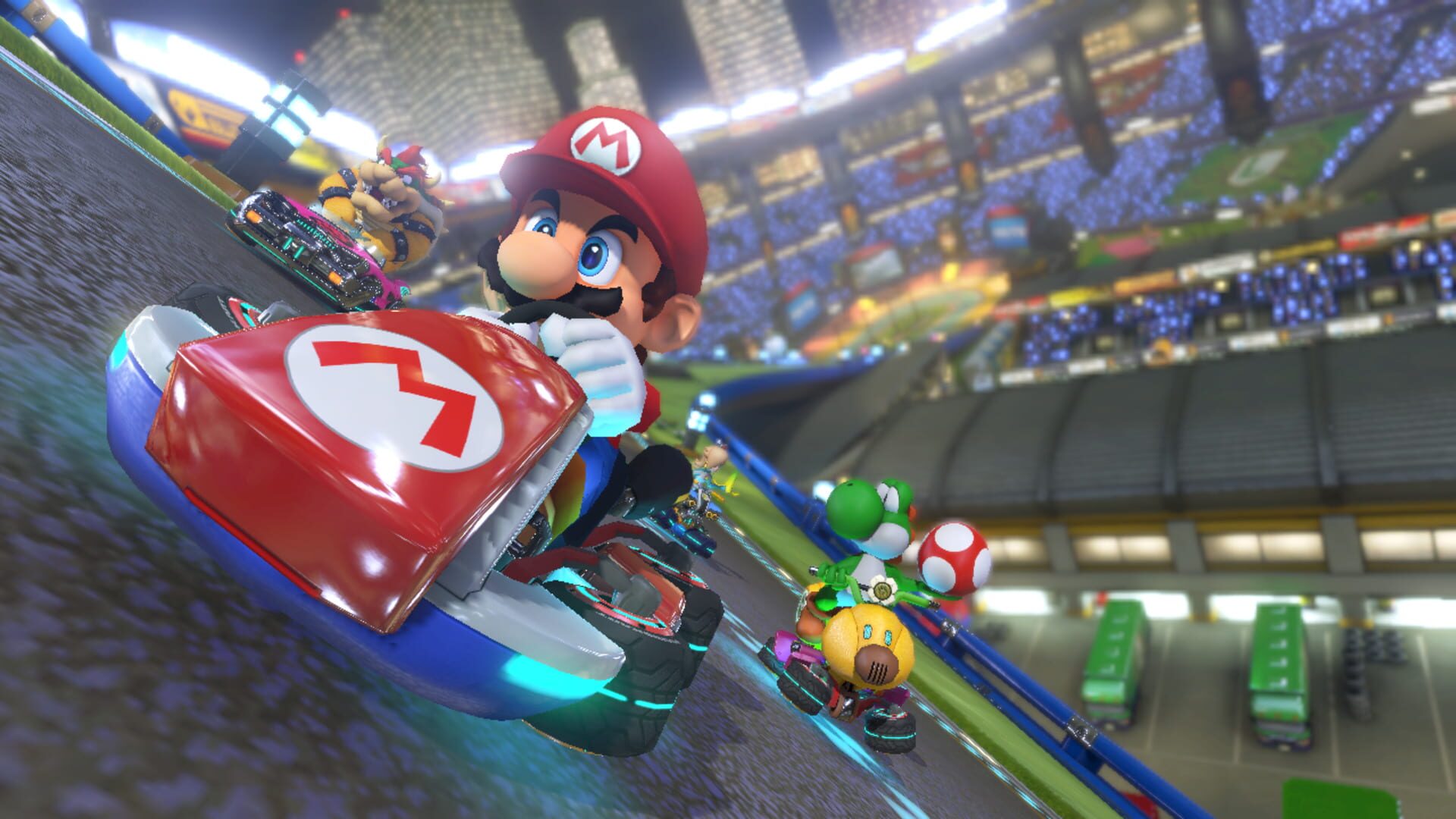 Mario Kart 8 screenshot 5