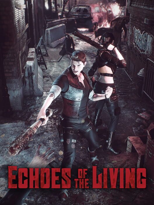 Echoes of the Living cover