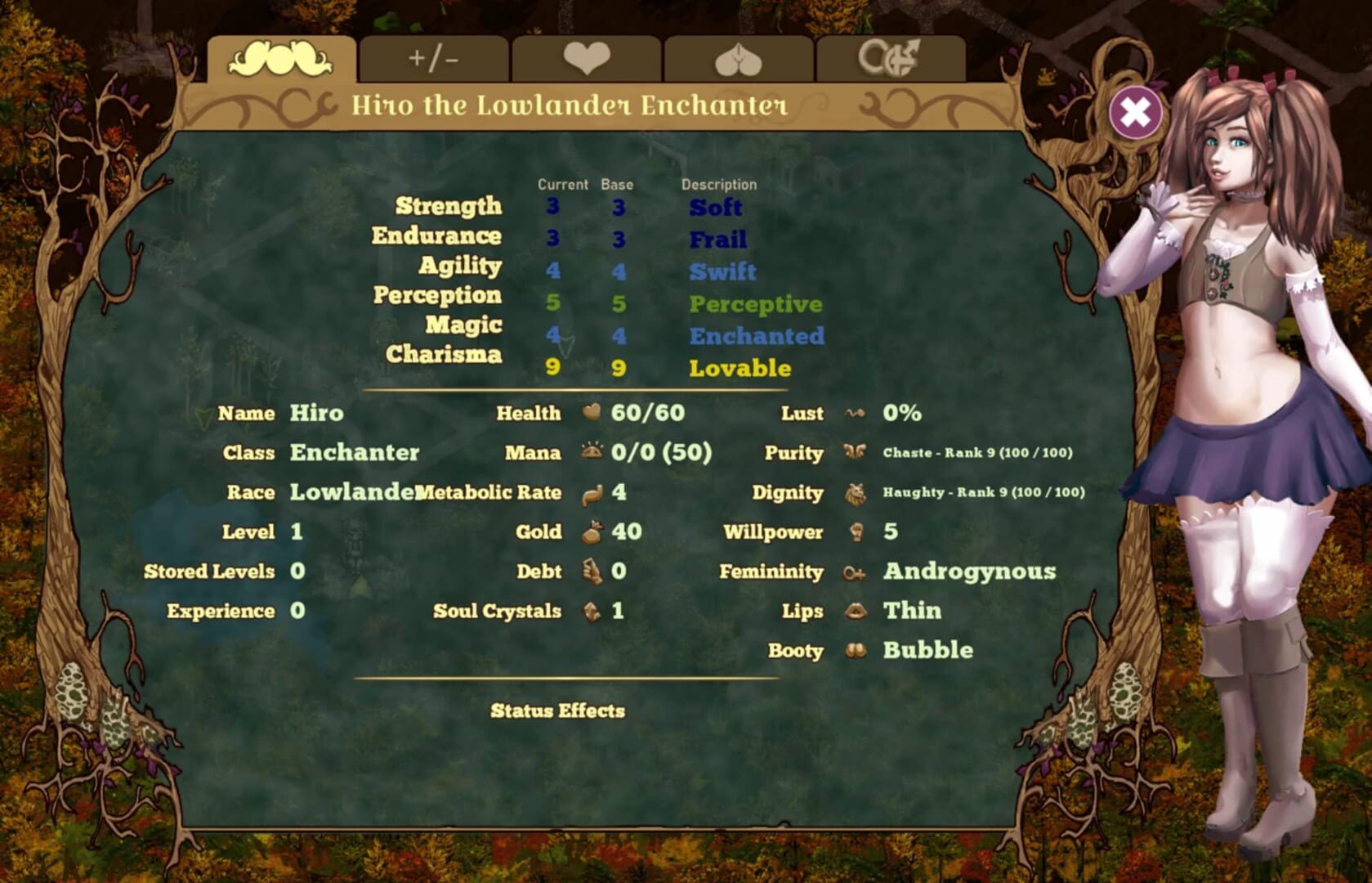 Tales of Androgyny screenshot 5