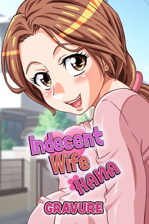 Indecent Wife Hana: Gravure cover