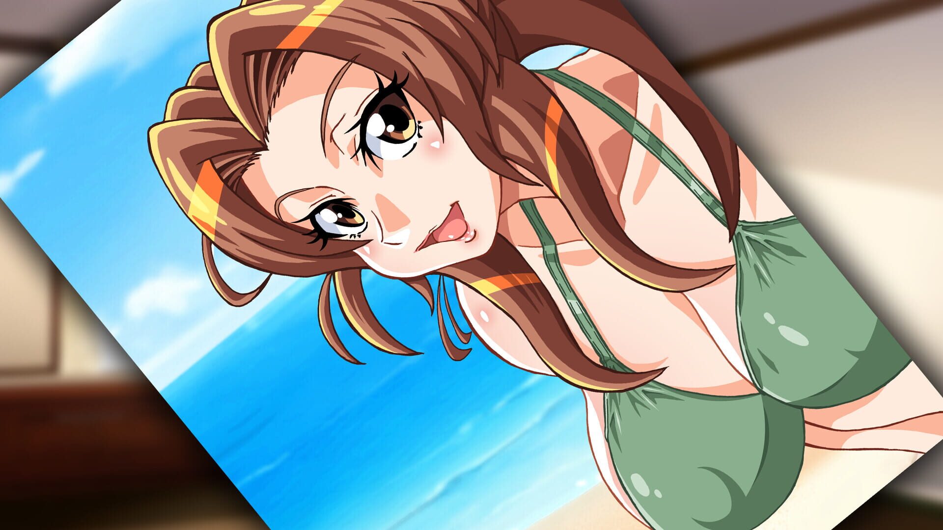 Indecent Wife Hana: Gravure screenshot 5