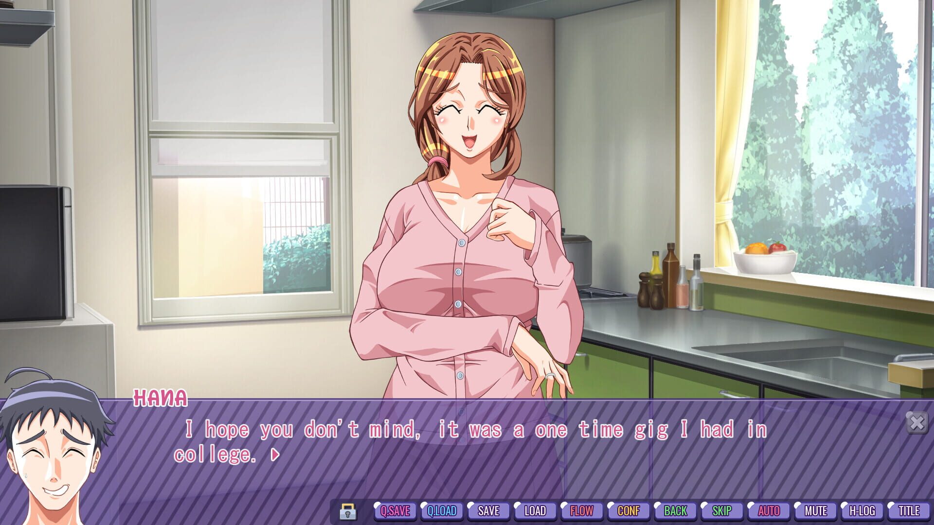 Indecent Wife Hana: Gravure screenshot 3