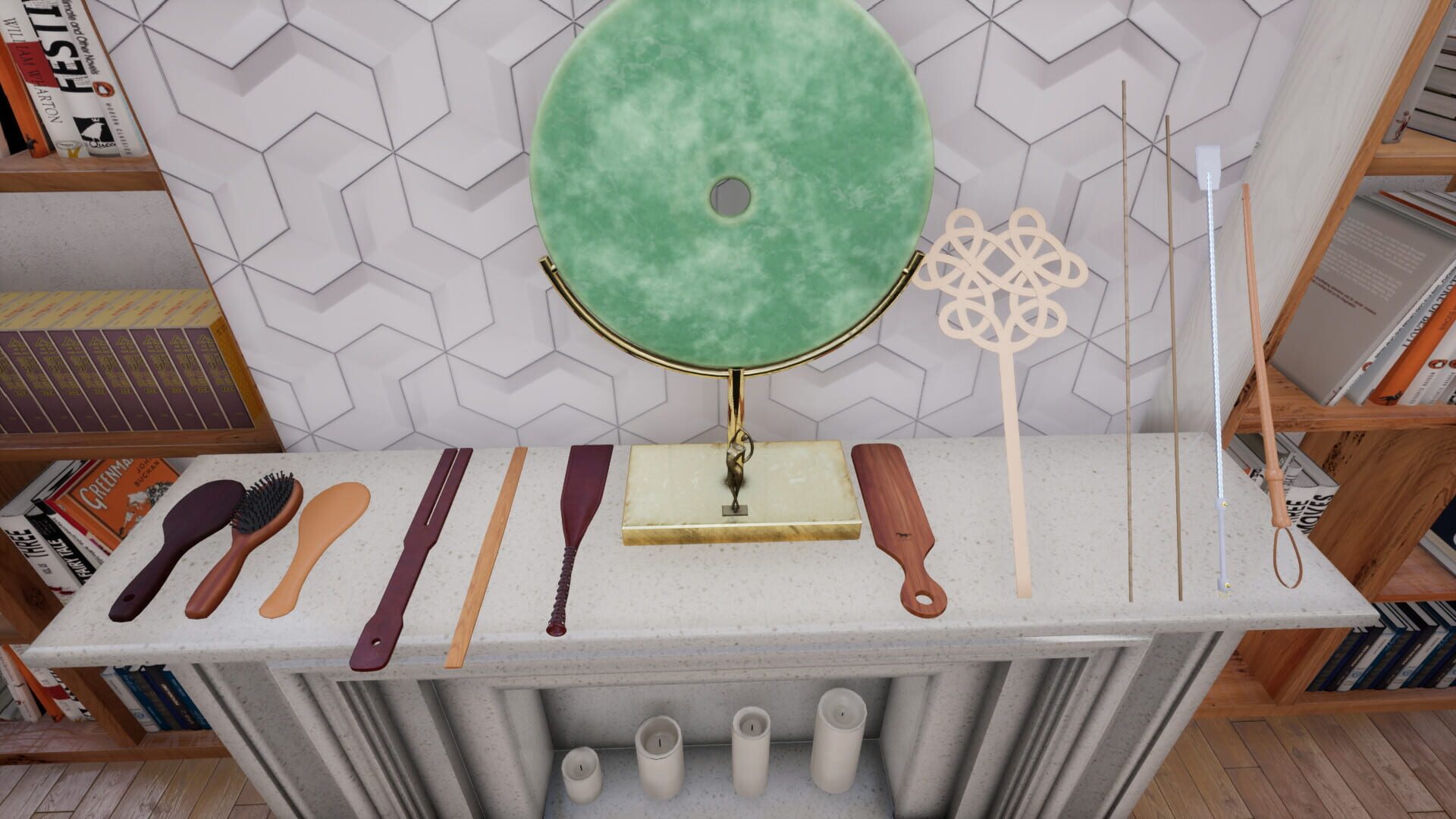 Spanking Simulator screenshot 1