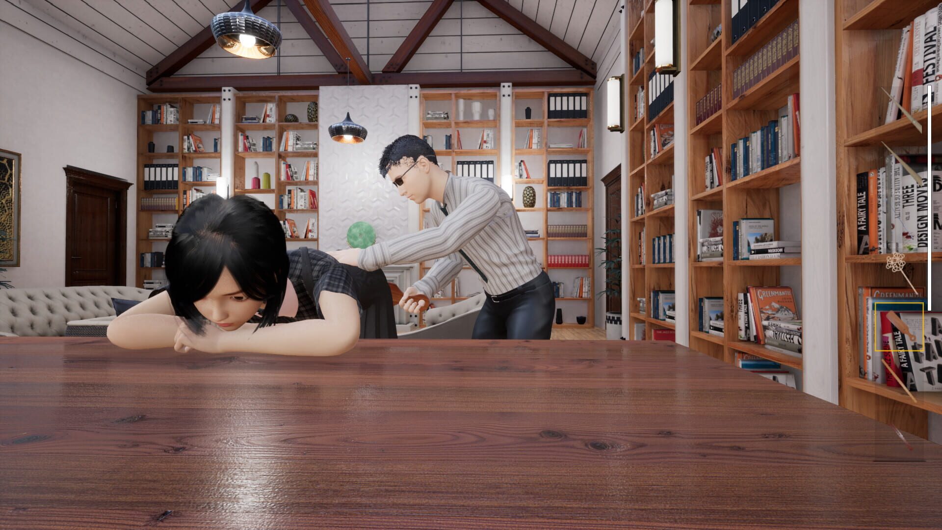 Spanking Simulator screenshot 2