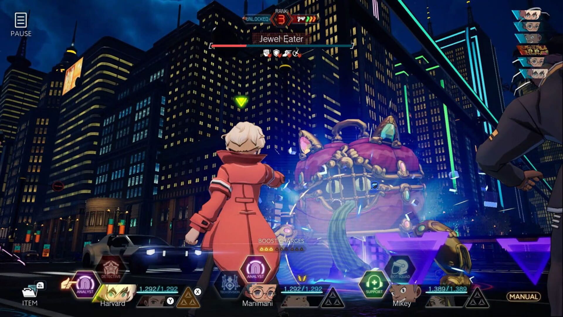 DecaPolice screenshot 4