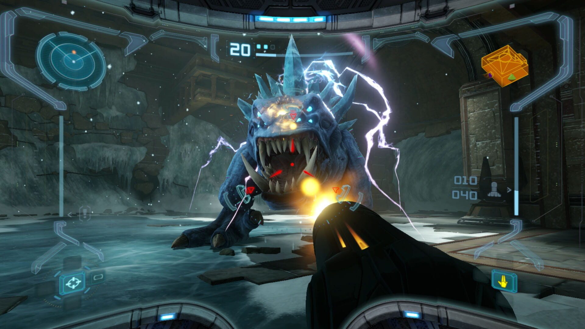 Metroid Prime Remastered screenshot 2
