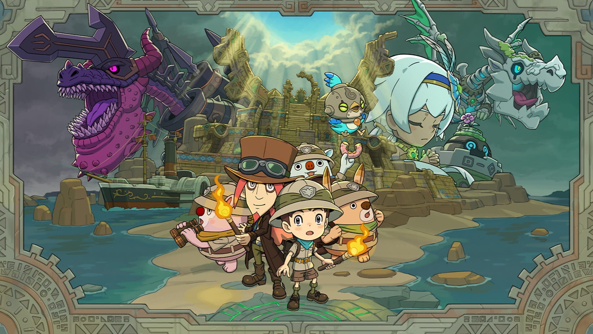 Fantasy Life i: The Girl Who Steals Time artwork 7