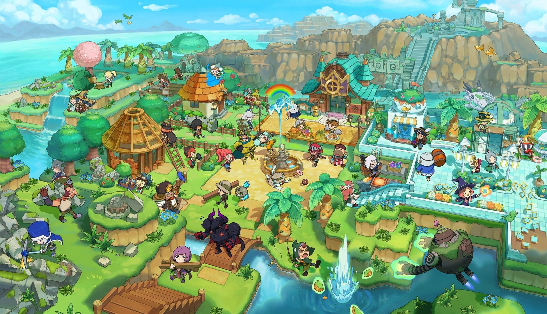 Fantasy Life i: The Girl Who Steals Time artwork 8
