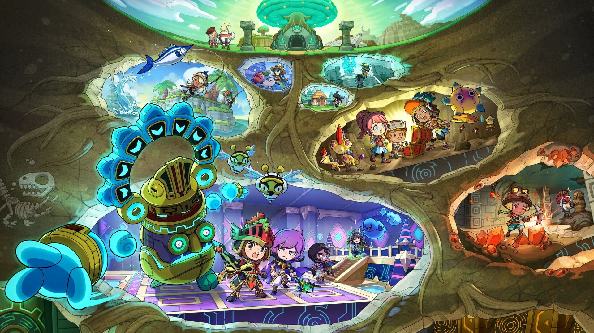 Fantasy Life i: The Girl Who Steals Time artwork 9