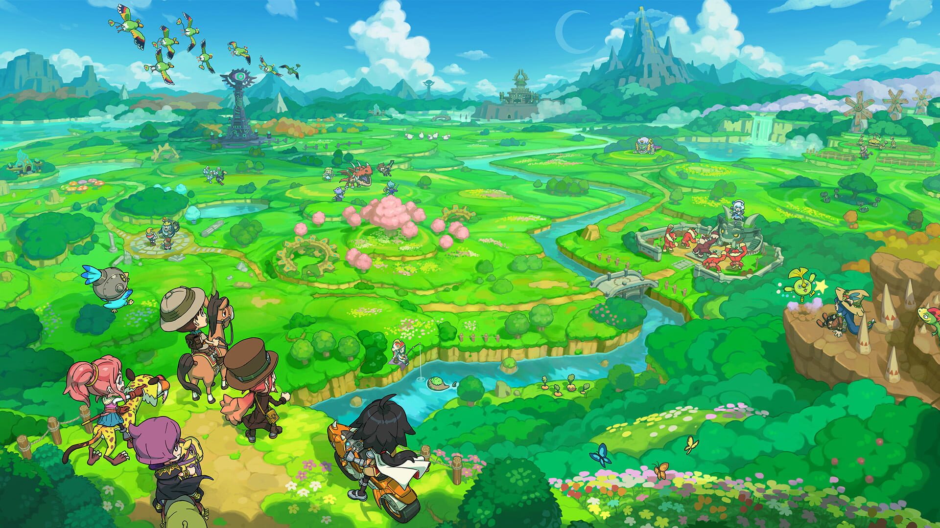 Fantasy Life i: The Girl Who Steals Time artwork 10