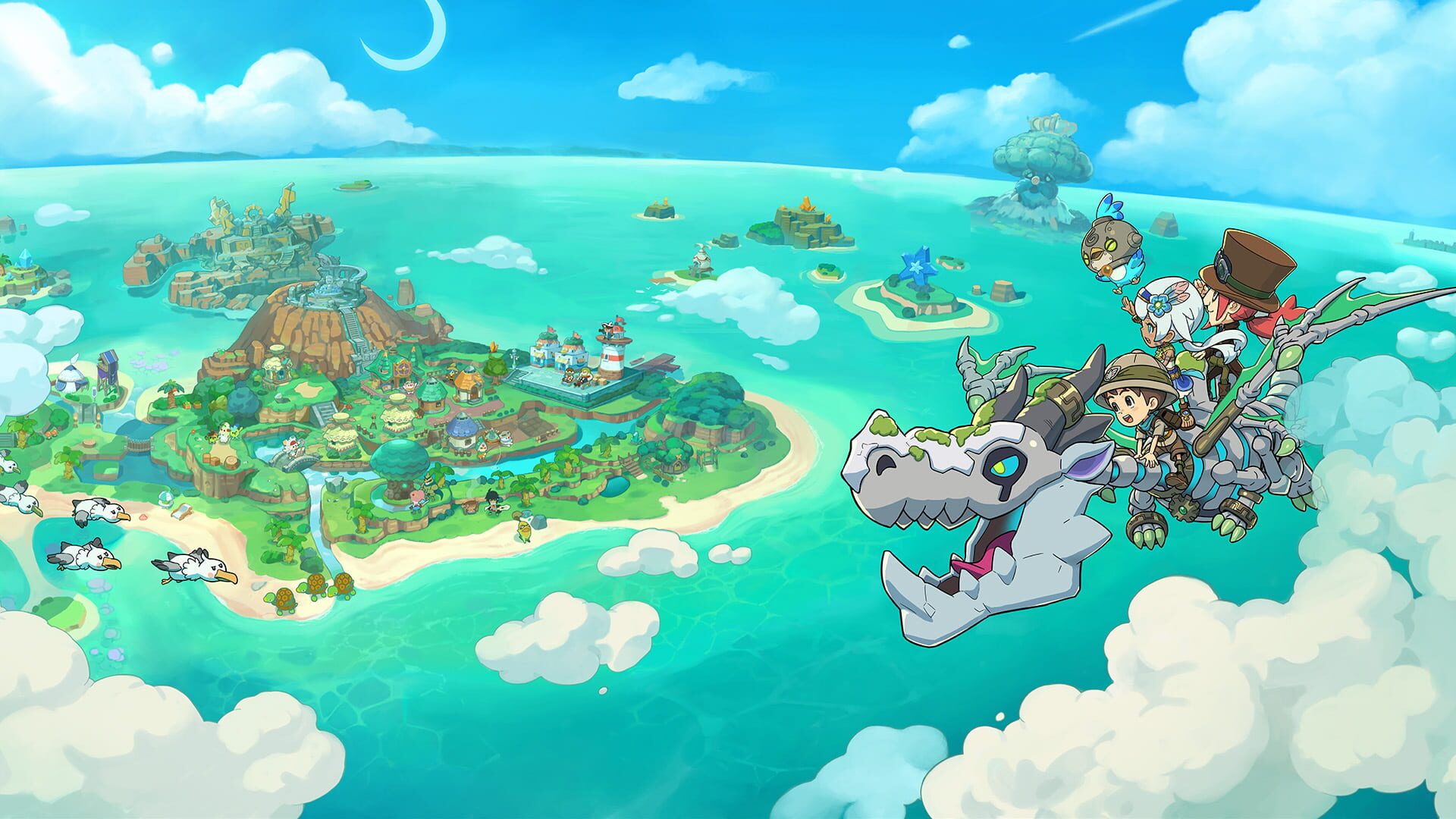 Fantasy Life i: The Girl Who Steals Time artwork 11