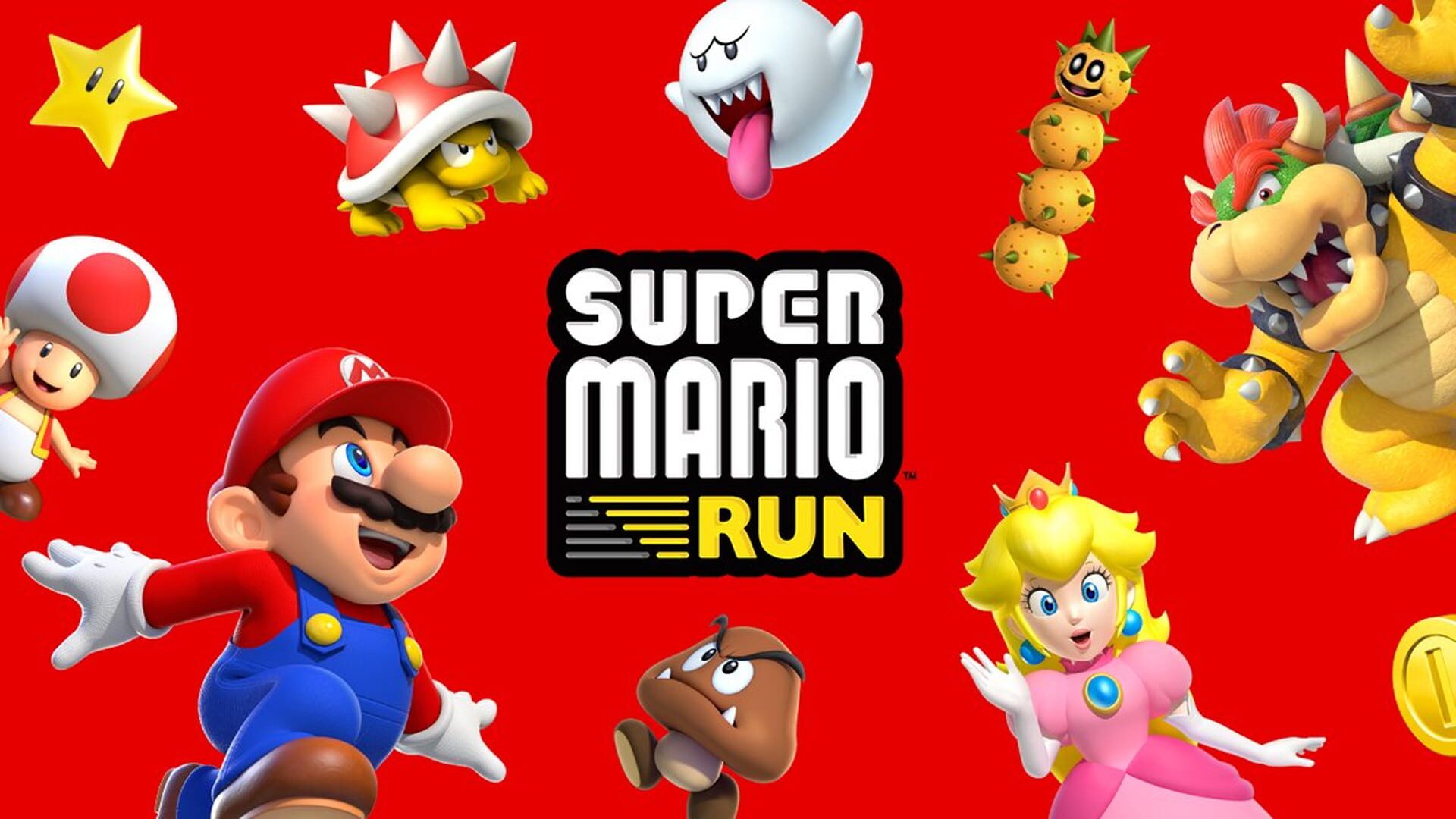 Super Mario Run artwork 13