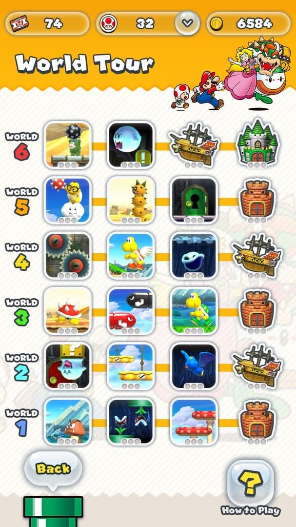 Super Mario Run screenshot 7