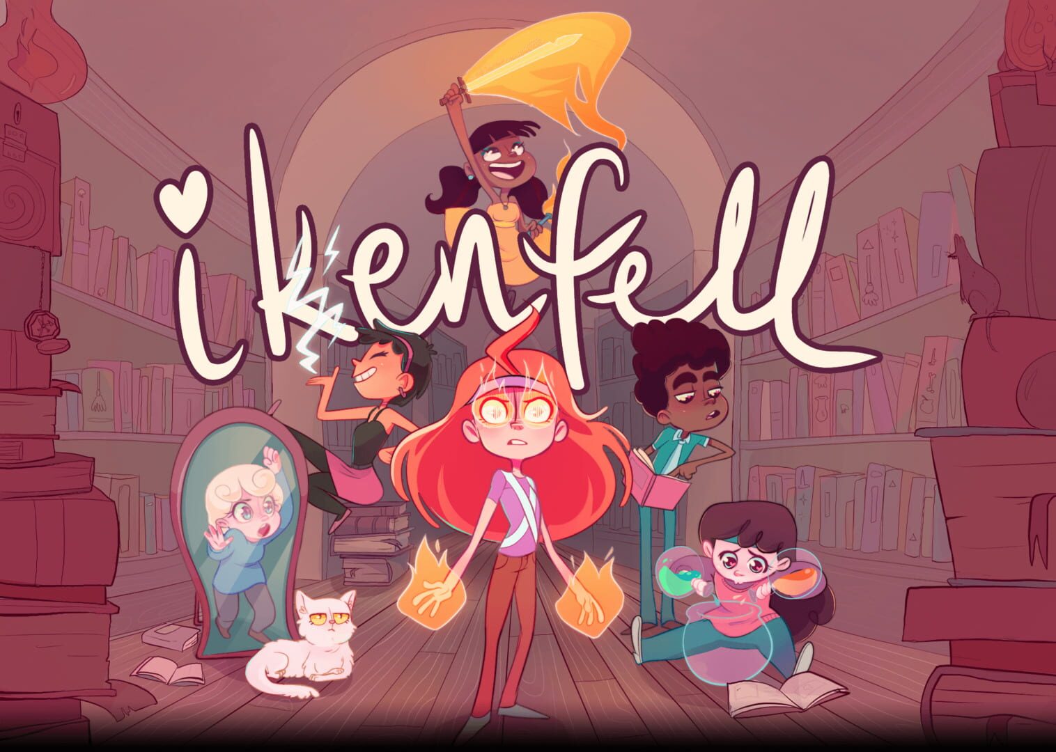Ikenfell artwork 7