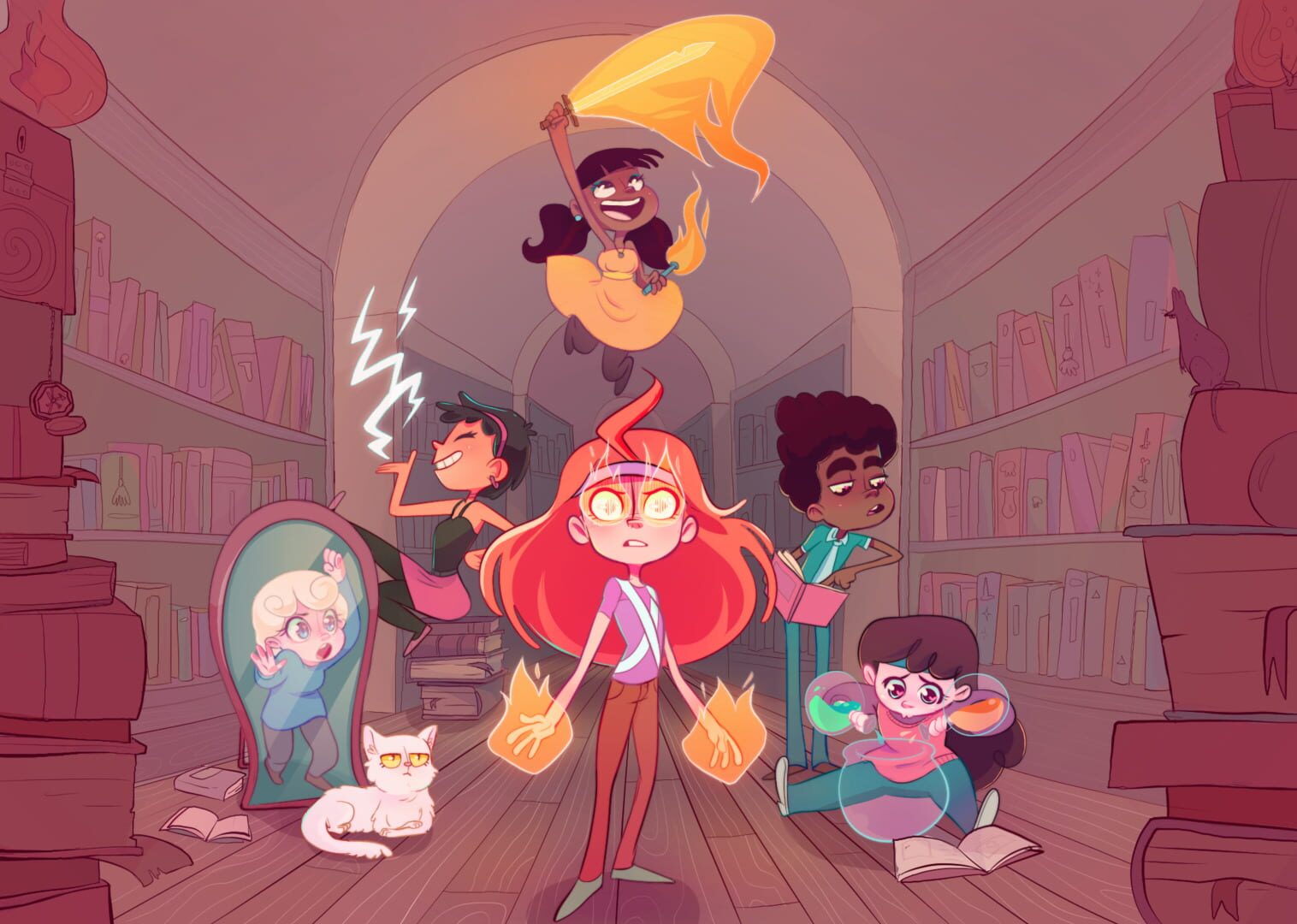 Ikenfell artwork 8