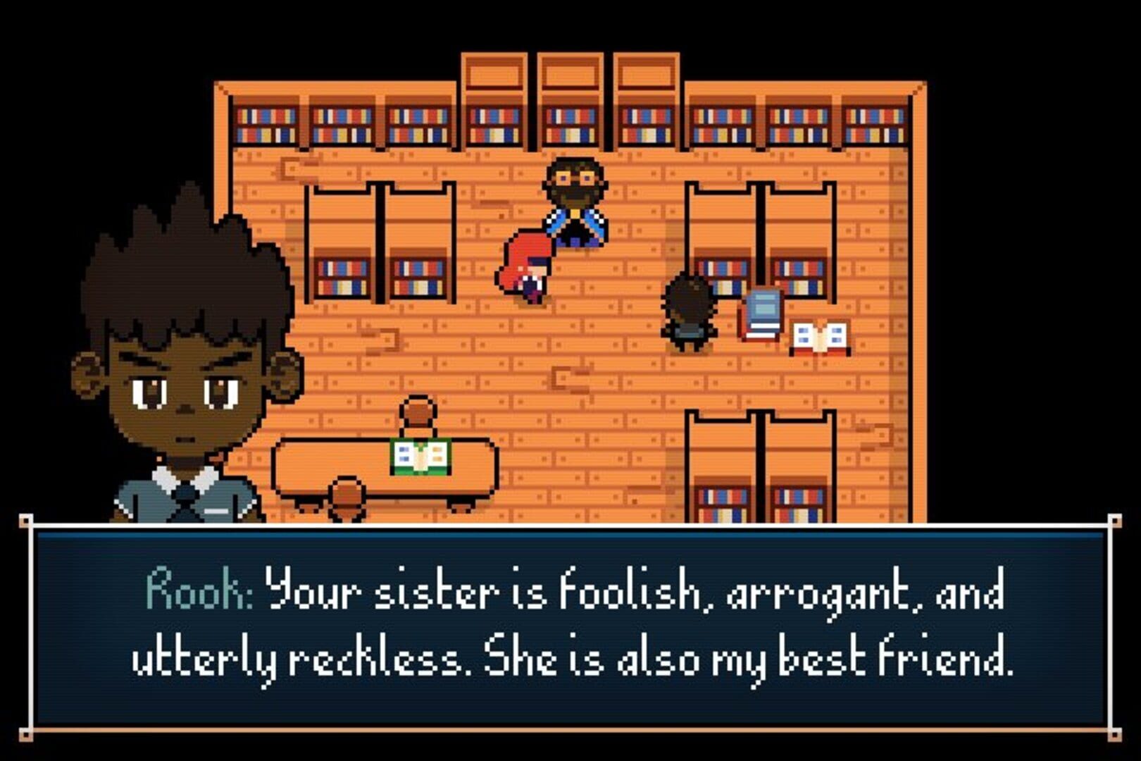Ikenfell screenshot 6