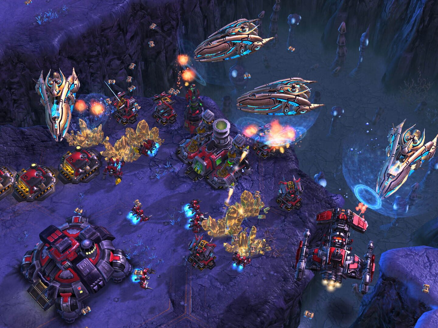 StarCraft II: Wings of Liberty screenshot 1