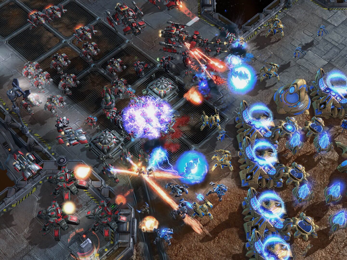 StarCraft II: Wings of Liberty screenshot 3