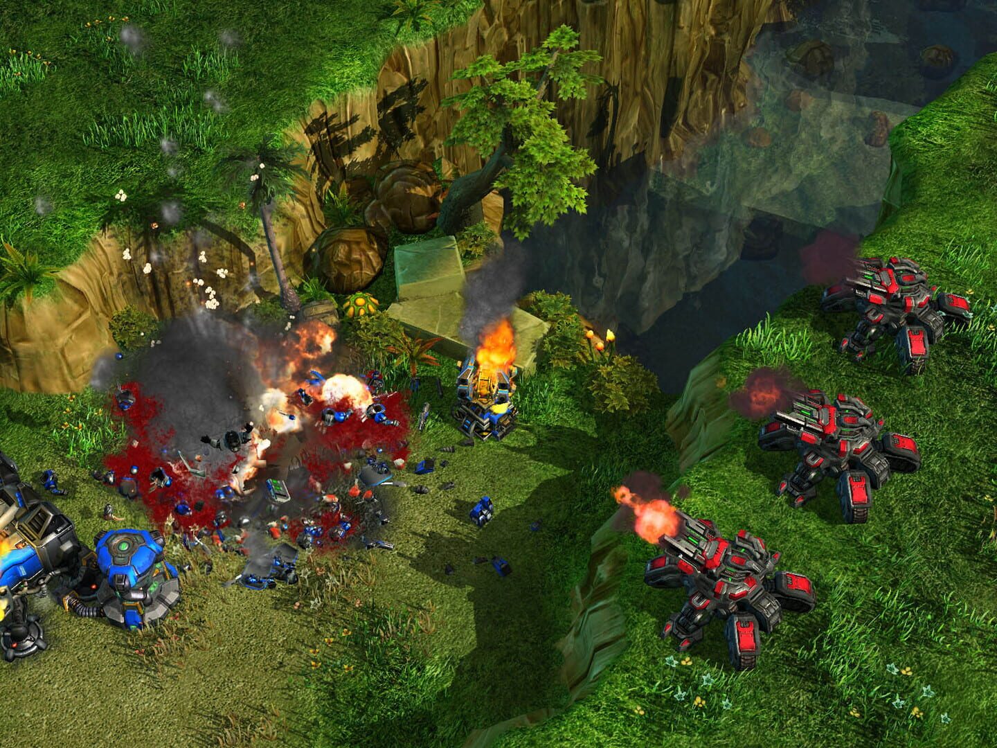 StarCraft II: Wings of Liberty screenshot 2
