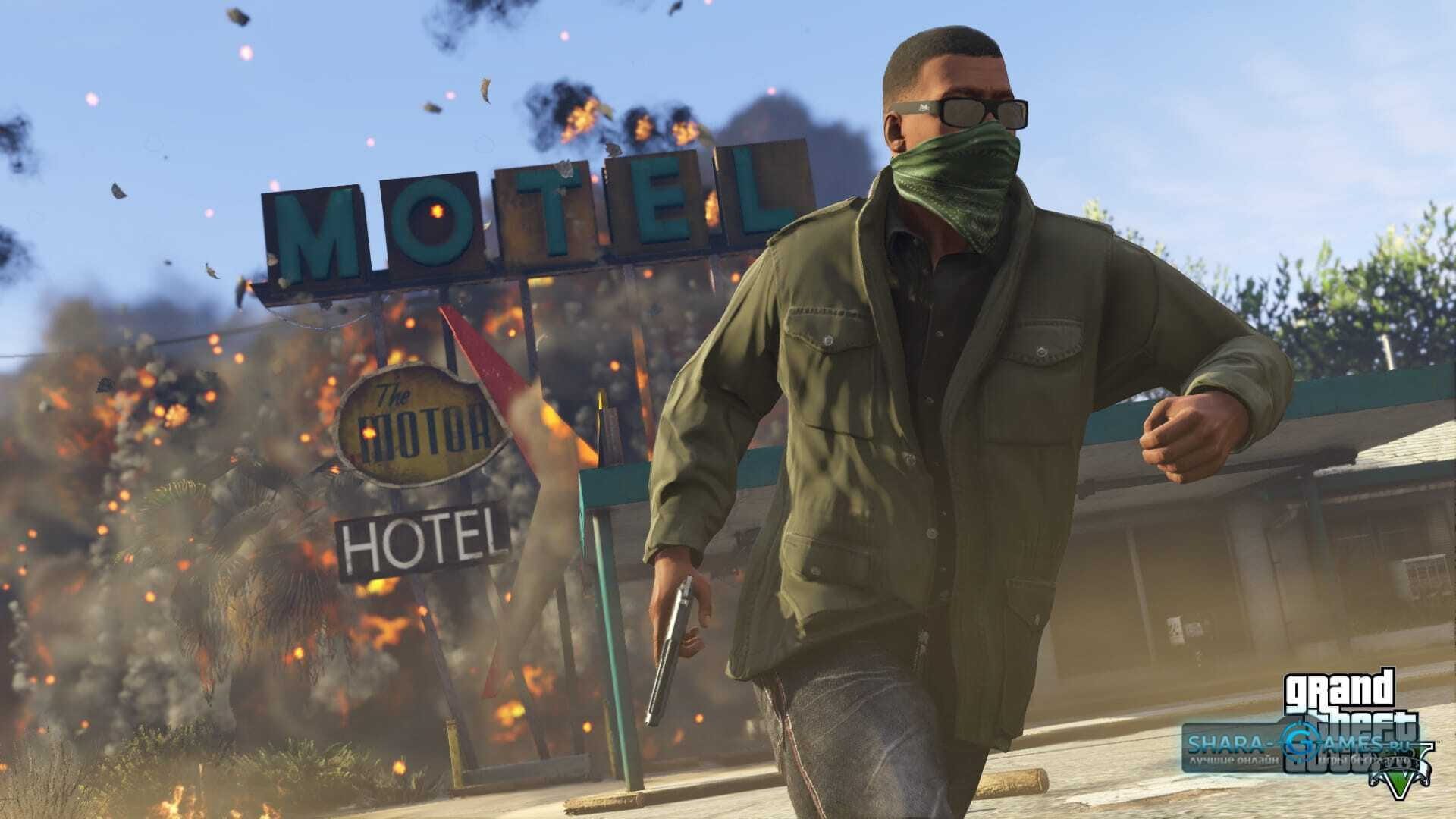 Grand Theft Auto V screenshot 6