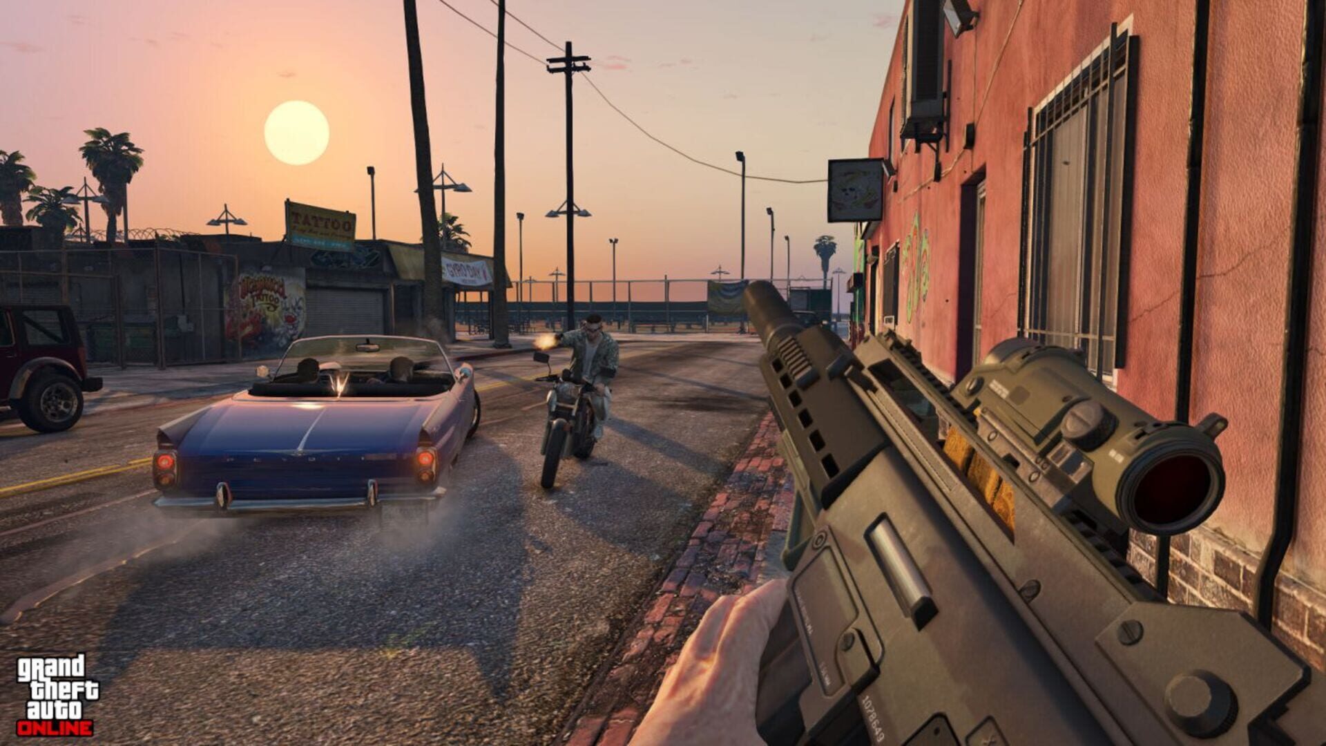 Grand Theft Auto V screenshot 4