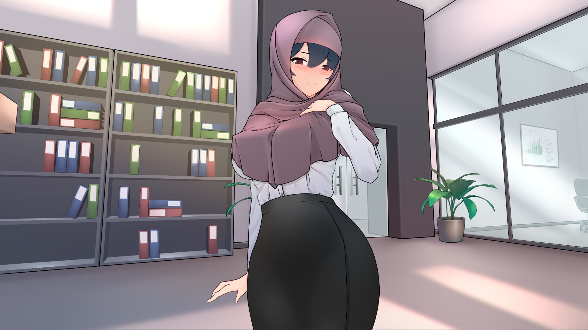 Tsundere Milfin screenshot 2