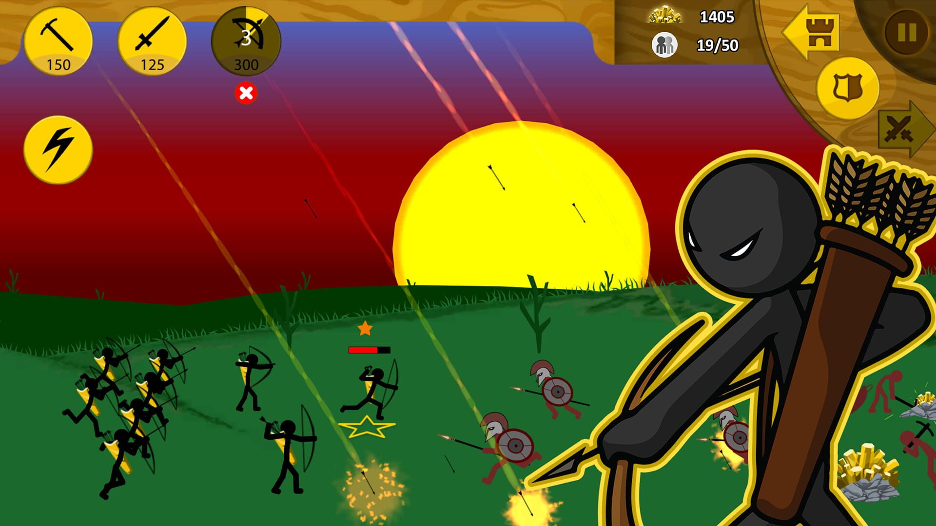 Stick War: Legacy screenshot 5