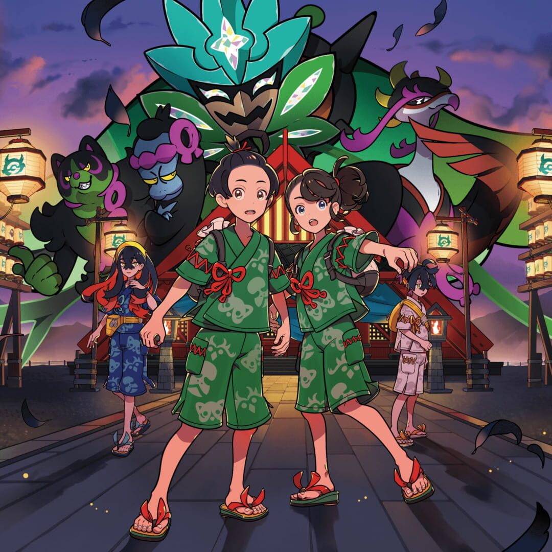 Pokémon Scarlet: The Hidden Treasure of Area Zero - Part 1: The Teal Mask artwork 2