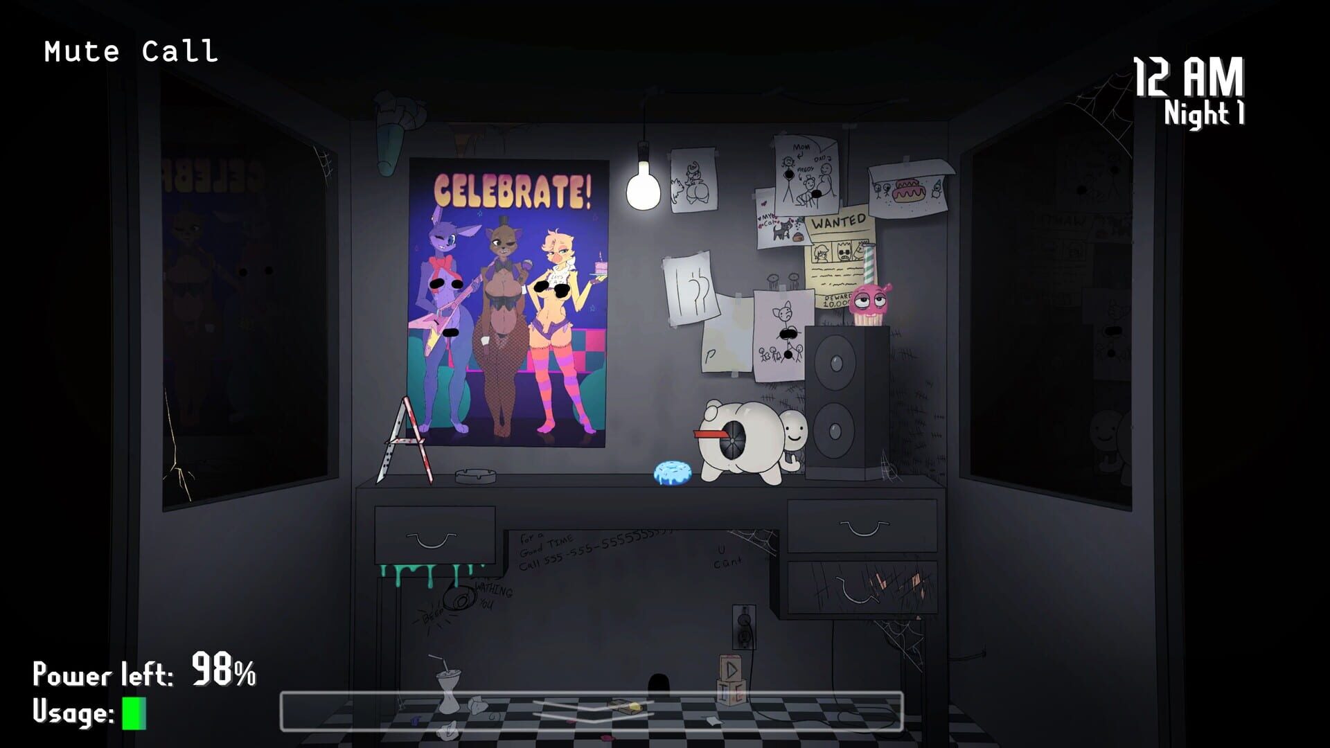 Five Nights at FuzzBoob's: Definitive Edition screenshot 4